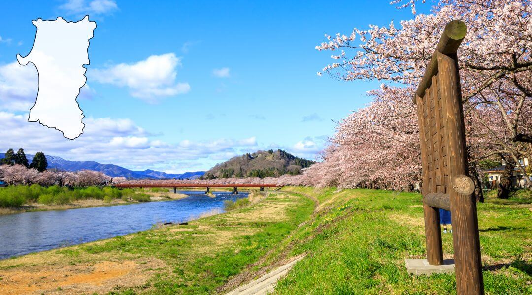 南海トラフ巨大地震、「秋田県」の詳しい被害予想と危険エリア